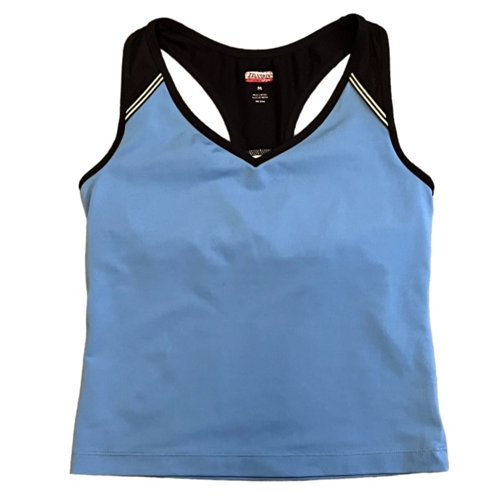 Woman’s Razorback Blue Tank Top